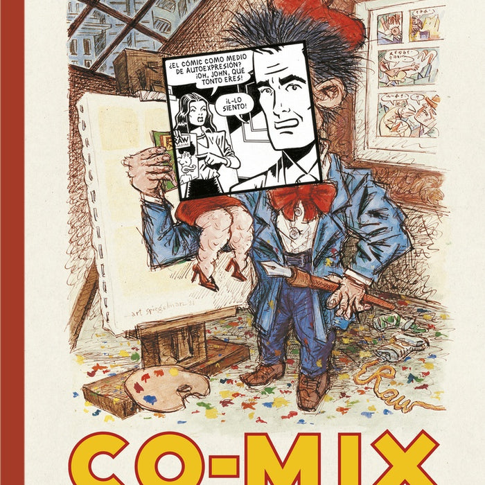 CO-MIX, UNA RETROSPECTIVA DE COMICS, DIBUJOS Y BOCETOS | Art Spiegelman