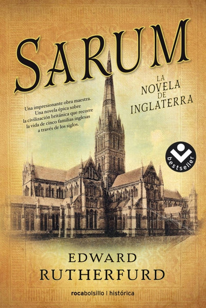 SARUM. LA NOVELA DE INGLATERRA*.. | Edward Rutherfurd