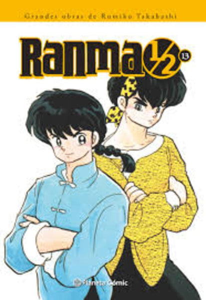 RANMA 1/2 KANZENBAN Nº 13/19.. | Rumiko Takahashi