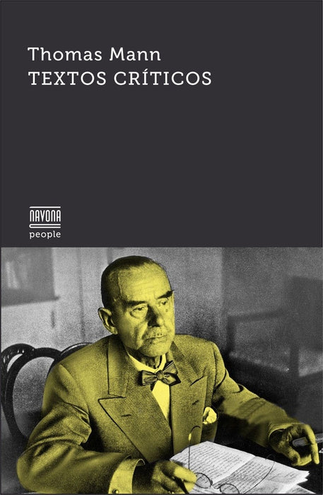 TEXTOS CRITICOS | THOMAS MANN