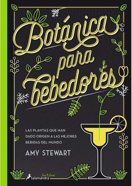 BOTANICA PARA BEBEDORES-.. | AMY  STEWART