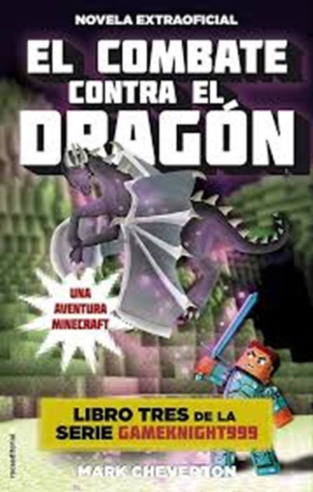 MINECRAFT 3. EL COMBATE CONTRA EL DRAGON | mark cheverton