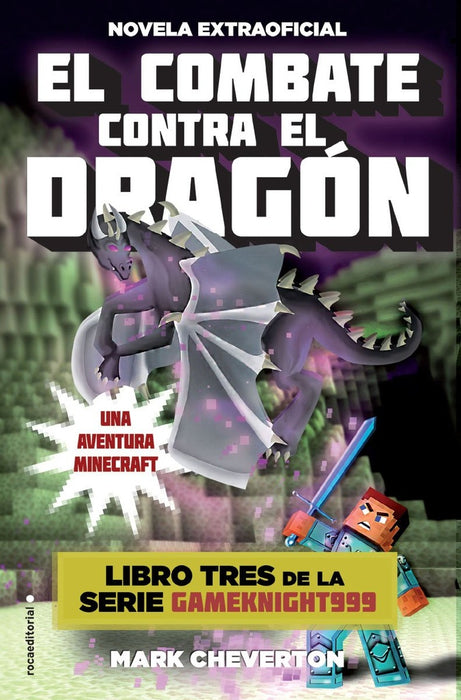 Minecraft el combate contra el dragon