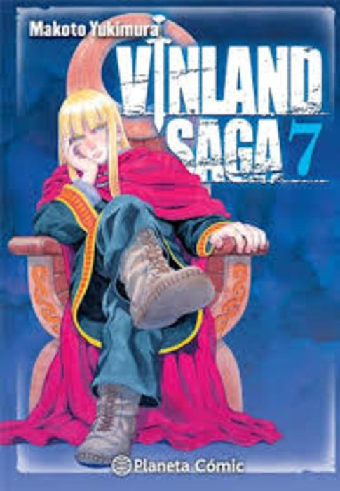 VINLAND SAGA Nº 07.. | MAKOTO  YUKIMURA