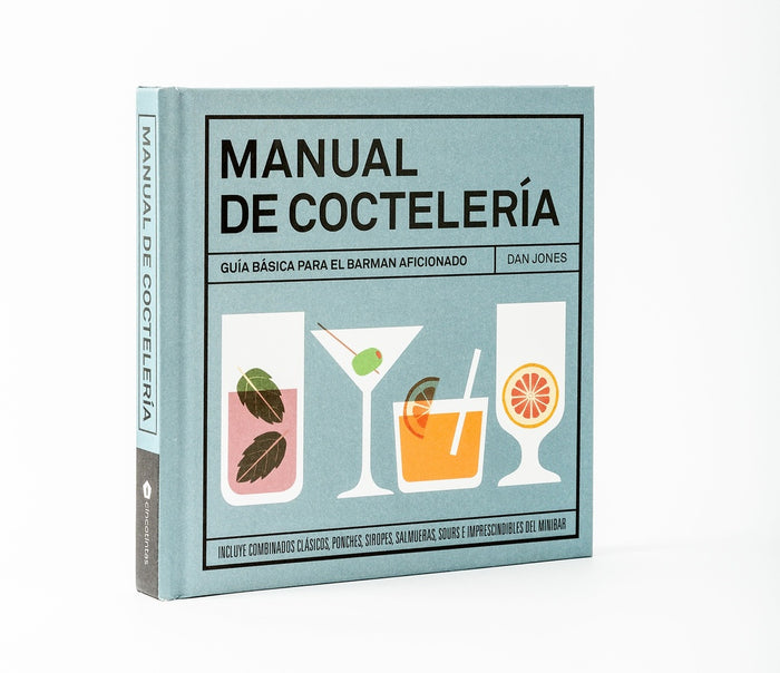 MANUAL DE COCTELERIA.. | DAN JONES