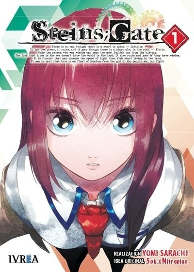 STEINS GATE 01.. | Yomi Sarachi