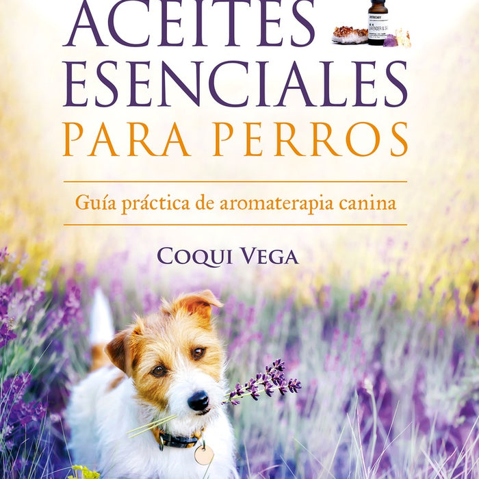 Aceites esenciales para perros | Coqui Vega