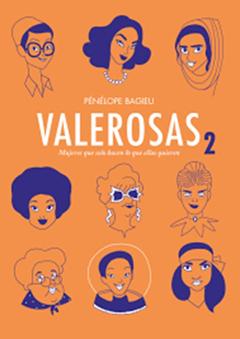 Valerosas 2 | Penélope Bagieu