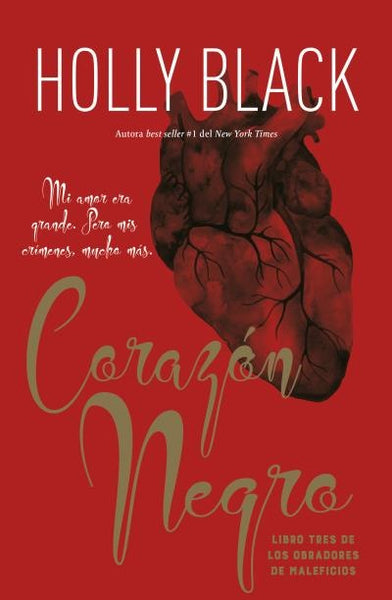 CORAZÓN NEGRO - LIBRO 3* | Holly Black