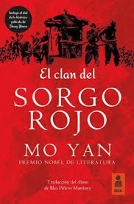 El clan del sorgo rojo  | Mo Yan