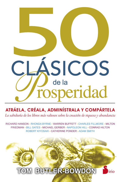 50 CLÁSICOS DE LA PROSPERIDAD. | Butler-Bowdon