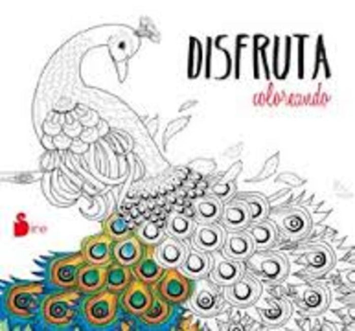 Disfrutá coloreando | sin autor