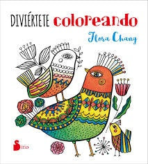 Diviértete coloreando  | Flora  Chang