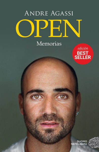 OPEN MEMORIAS.. | ANDRE  AGASSI