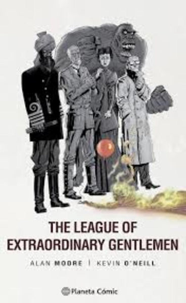 THE LEAGUE OF EXTRAORDINARY GENTLEMEN 2.. | Moore