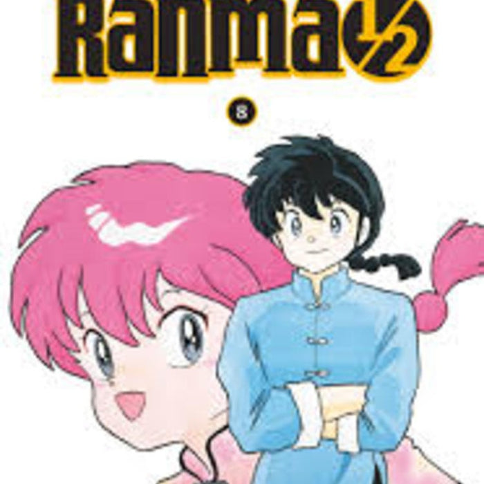 RANMA 1/2 KANZENBAN TOMO 8.. | Rumiko Takahashi