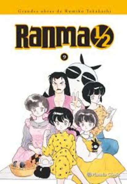 RANMA 1/2 KANZENBAN TOMO 9 .. | Rumiko Takahashi