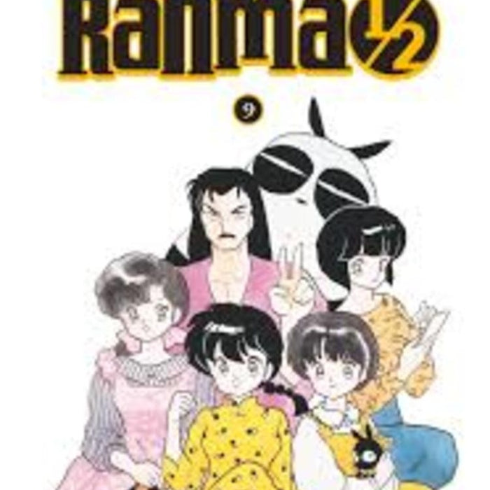 RANMA 1/2 KANZENBAN TOMO 9 .. | Rumiko Takahashi