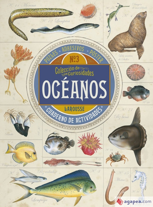 COLECCION DE CURIOSIDADES : OCEANOS | sin autor