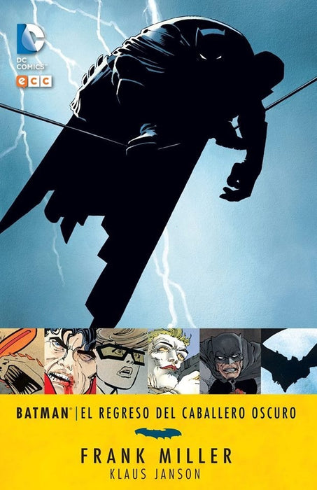 Batman : El Regreso Del Caballero Oscuro | Frank Miller