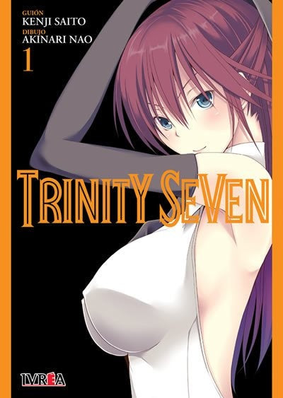 TRINITY SEVEN 01 ..  | Kenji Saito