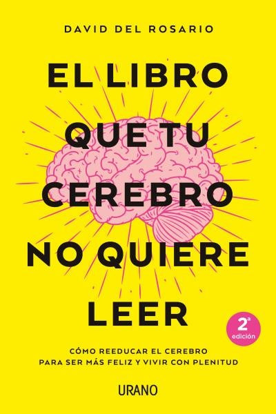 EL LIBRO QUE TU CEREBRO NO QUIERE LEER.. | David  Del Rosario