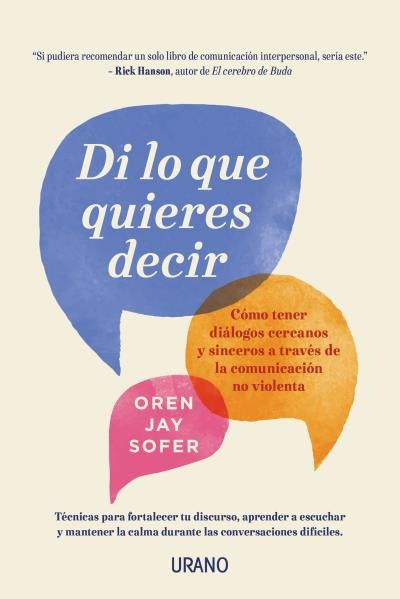 DI LO QUE QUIERES DECIR*. | OREN  JAY SOFER