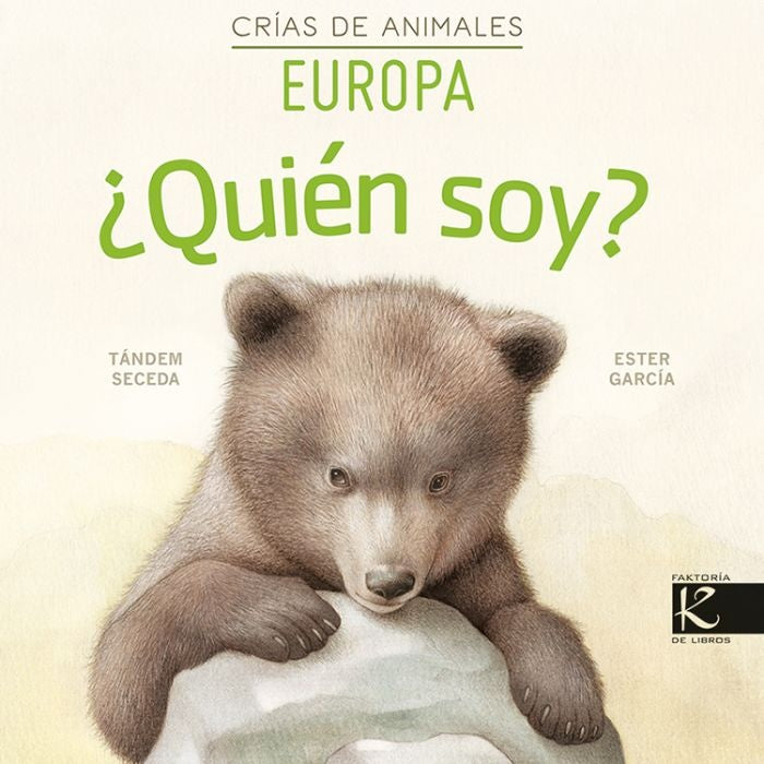 ¿QUIÉN SOY? CRÍAS DE ANIMALES - EUROPA.. | TÁNDEM  SECEDA