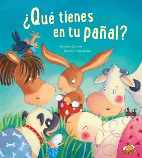 Que tienes en tu pañal? | Sandra  Grimm