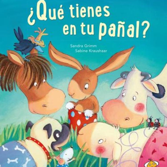 Que tienes en tu pañal? | Sandra  Grimm