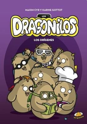 LOS DRAGONILOS. ORIGENES | KARINE GOTTOT