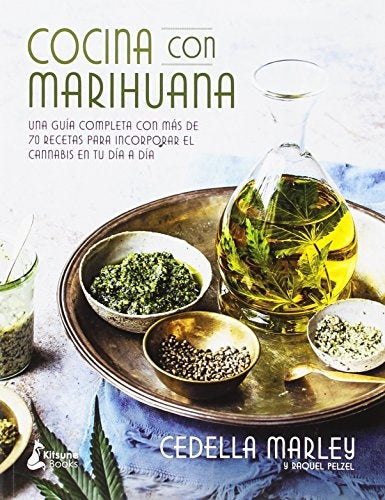 COCINA CON MARIHUANA | Marley  Cedella