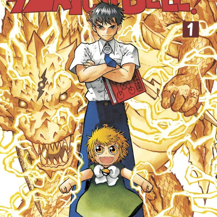 ¡ZATCH BELL! 1 | MAKOTO RAIKU