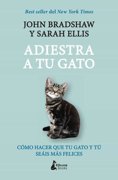 ADIESTRA A TU GATO | John Bradshaw