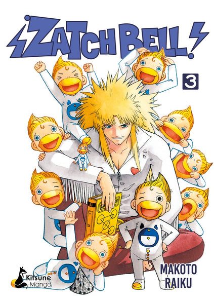 ZATCH BELL 3 | MAKOTO RAIKU