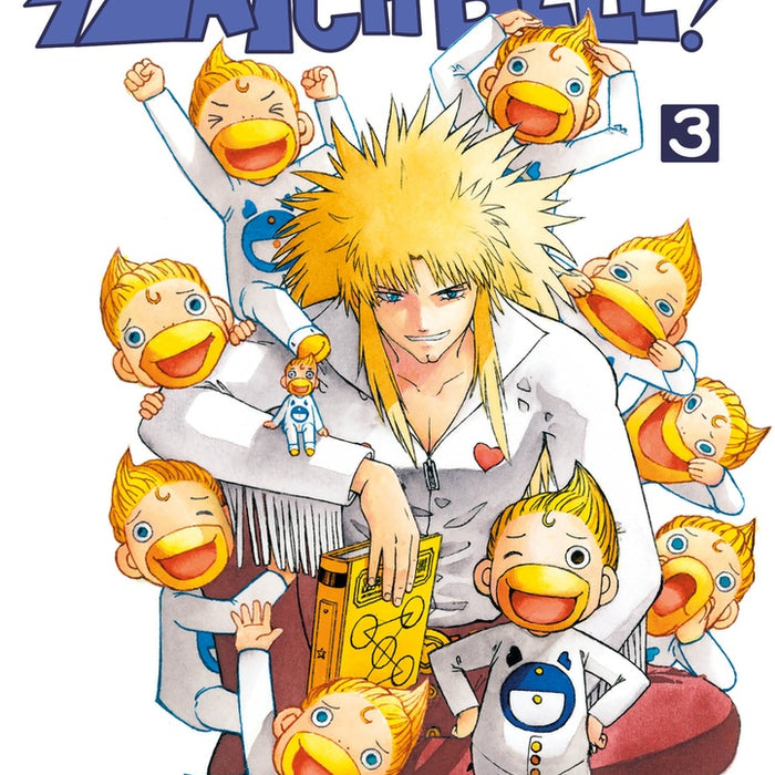 ZATCH BELL 3 | MAKOTO RAIKU