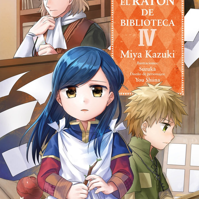 RATON DE BIBLIOTECA 4 | MIYA KAZUKI