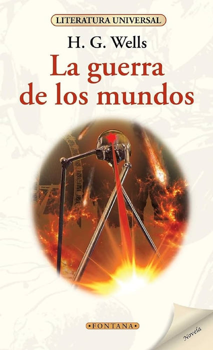 LA GUERRA DE LOS MUNDOS.. | Herbert George Wells