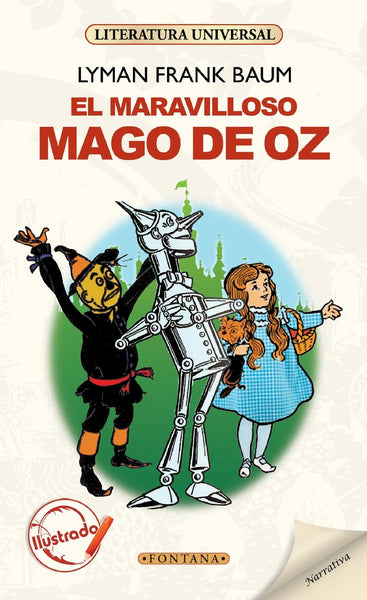 EL MARAVILLOSO MAGO DE OZ. | Lyman Frank Baum