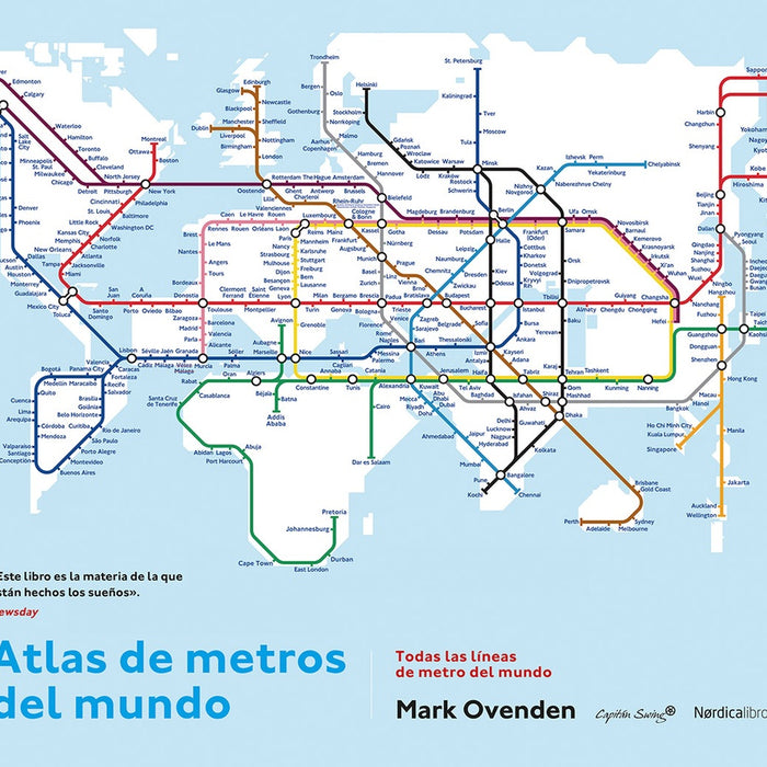 ATLAS DE METROS DEL MUNDO  |  MARK  OVENDEN