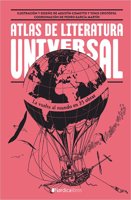 ATLAS DE LITERATURA UNIVERSAL.. | Agustín Comotto