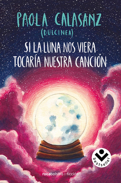 SI LA LUNA NOS VIERA TOCARÍA NUESTRA CANCIÓN*.. | Paola Calasanz