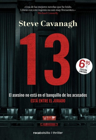 13* | STEVE CAVANAGH