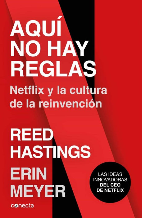 AQUÍ NO HAY REGLAS | Reed Hastings