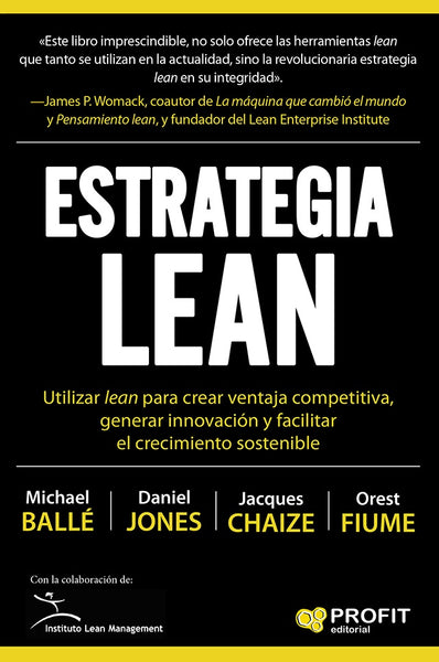 ESTRATEGIA LEAN.. | Michael Ballé