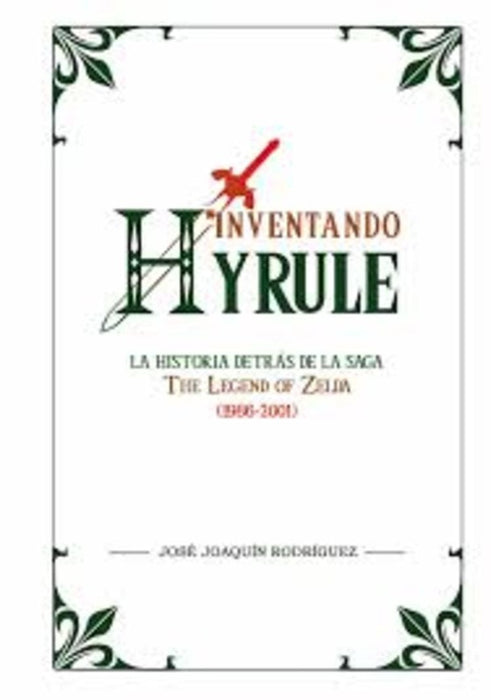 INVENTANDO HYRULE.. | Jose Joaquin Rodriguez