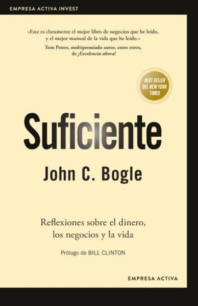 SUFICIENTE.. | John C. Bogle