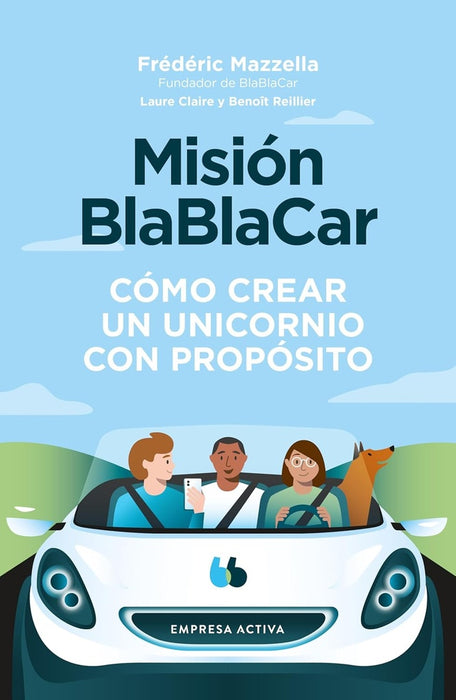 MISION BLA BLA CAR.. | FREDERIC MAZELLA