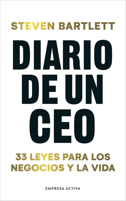 DIARIO DE UN CEO | STEVEN BARTLETT