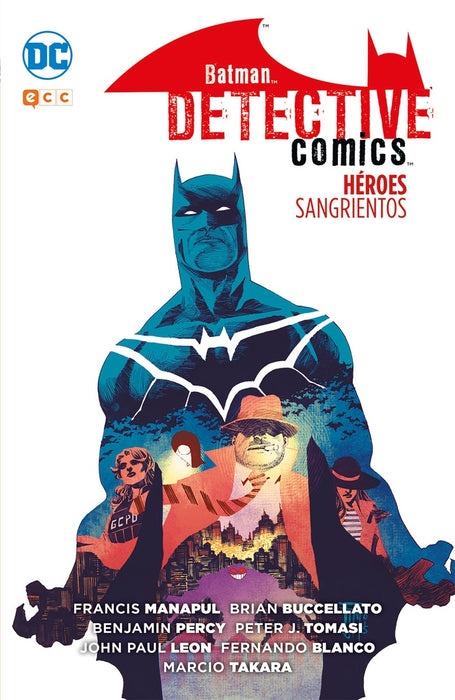 BATMAN: DETECTIVE COMICS - HÉROES SANGRIENTOS..